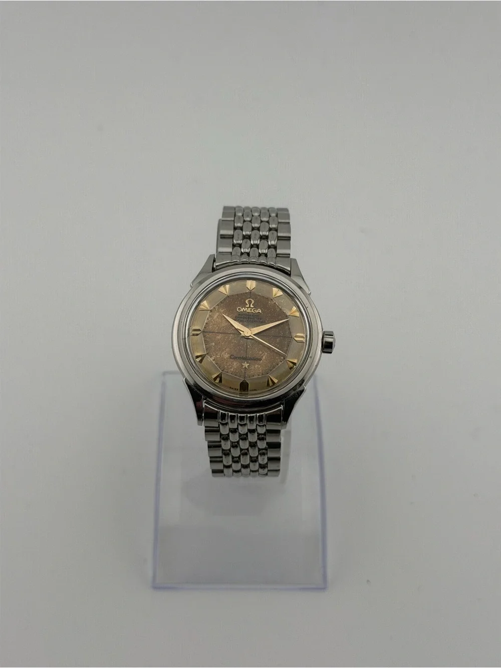 Newly Restored OMEGA Constellation Cal 551 Watch 167.005 w/sunburn patina
